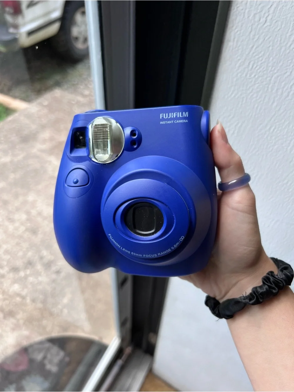 Fujitilm Instax Mini 7S. (Dark/Cobalt Blue).